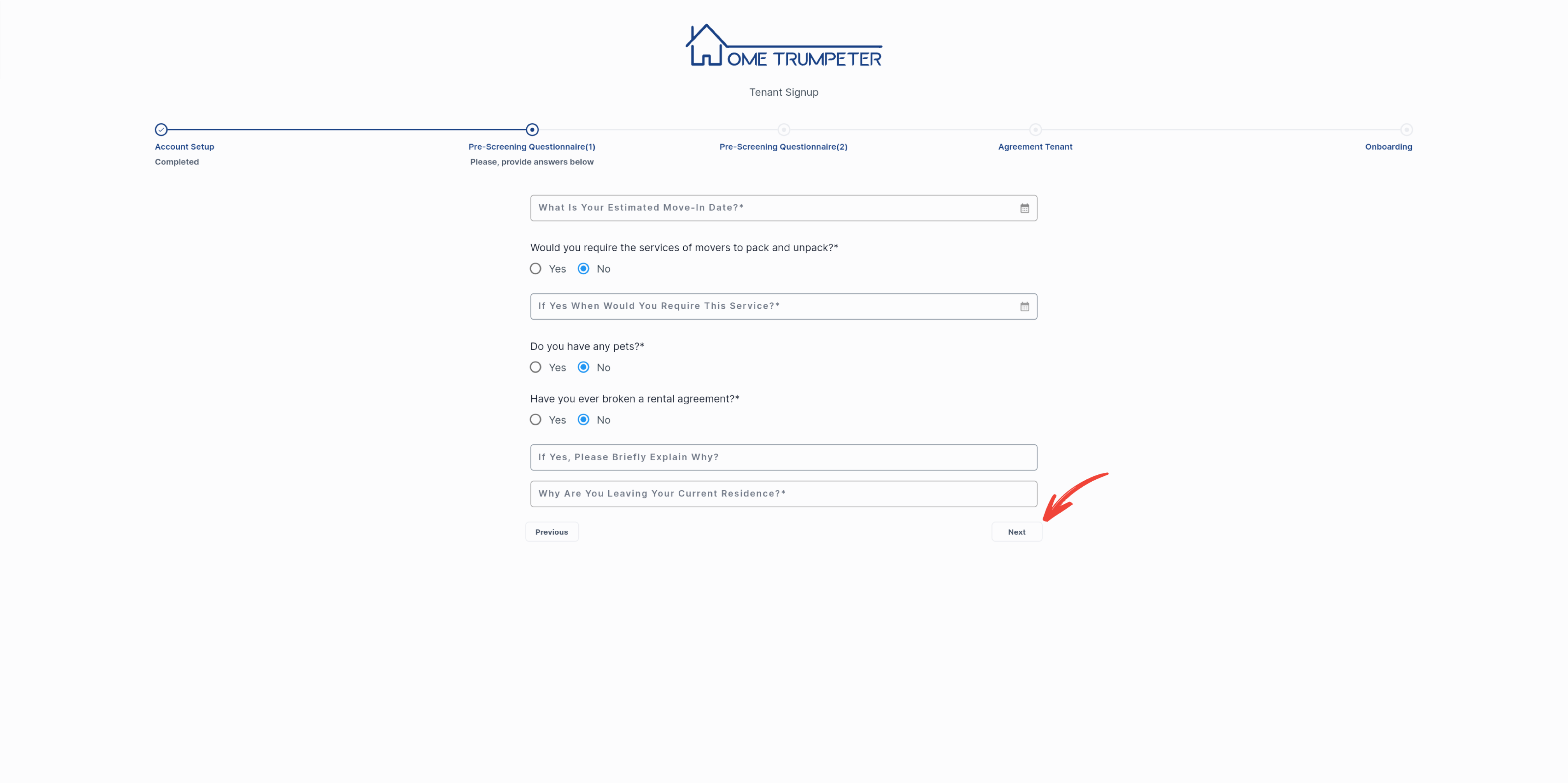 Getting started as a tenant-Accept invitation_Step 3