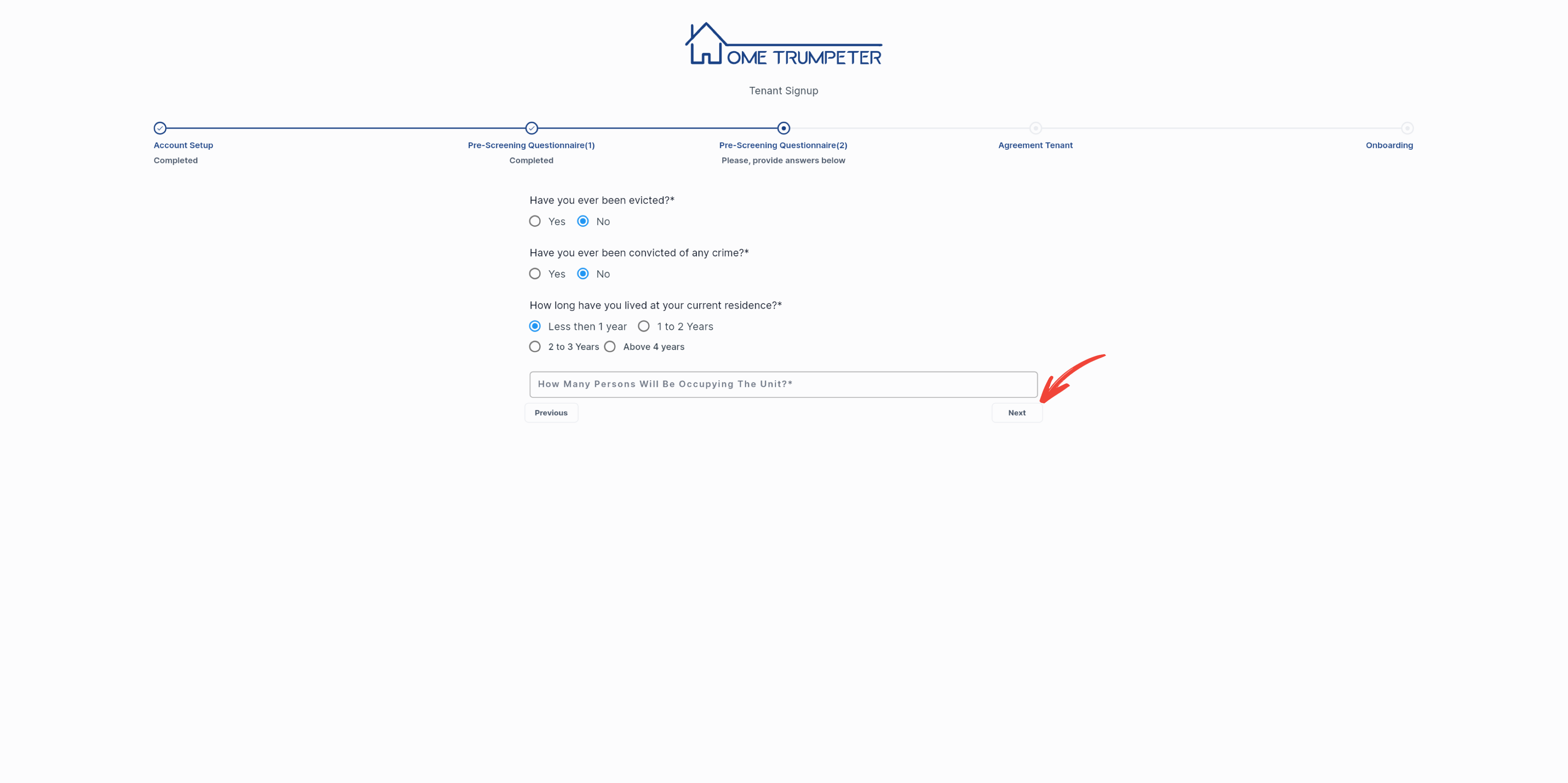 Getting started as a tenant-Accept invitation_Step 4