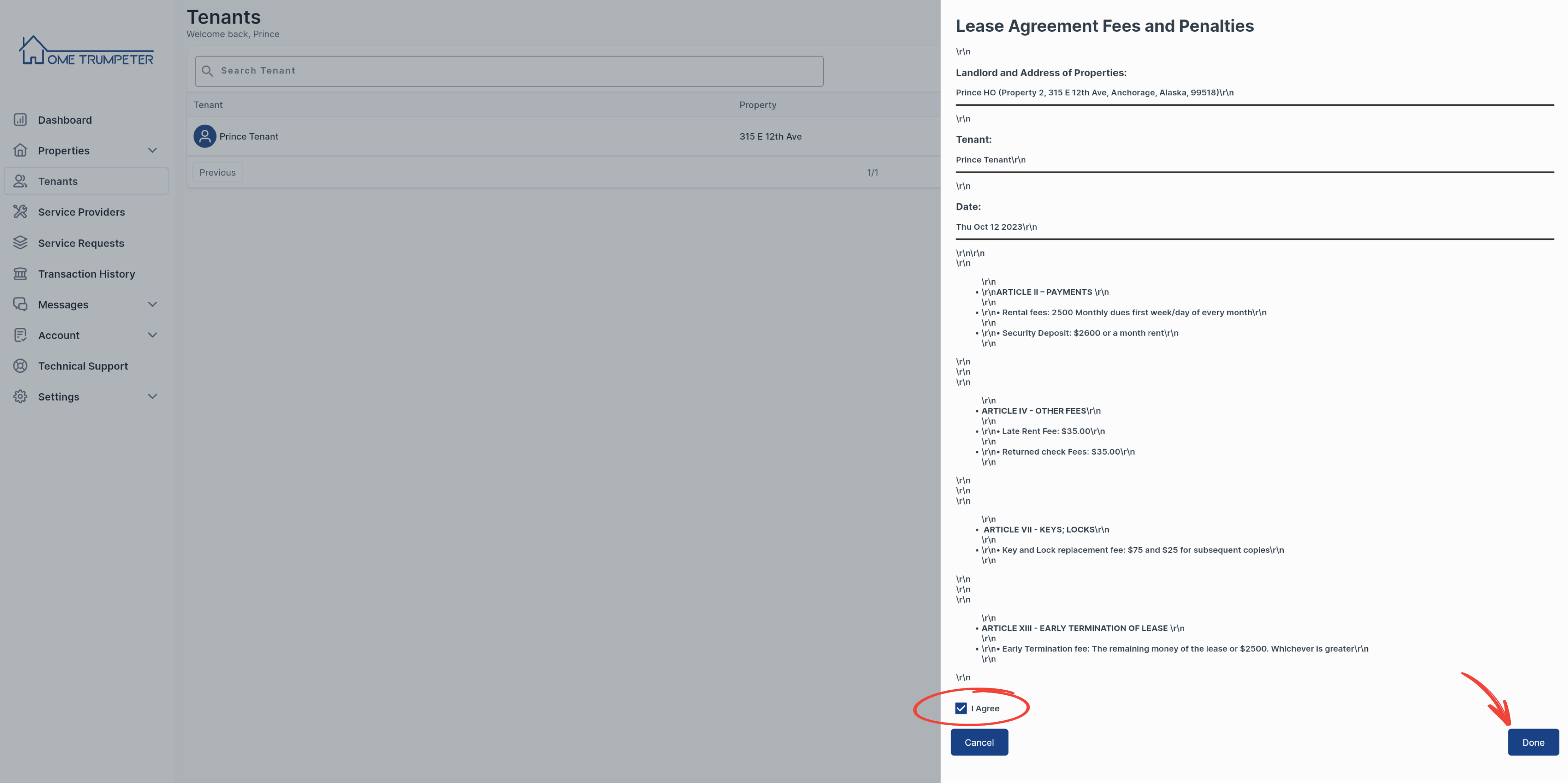 Onboarding a new tenant-Send invitation_Step 35